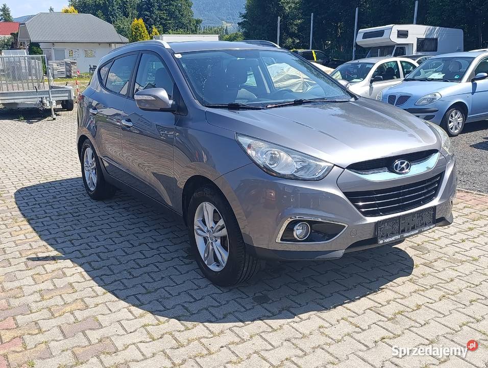 Hyundai ix35 20d 136 4x4 206 Zadbany HAK nieuszkodzony śląskie Bujaków