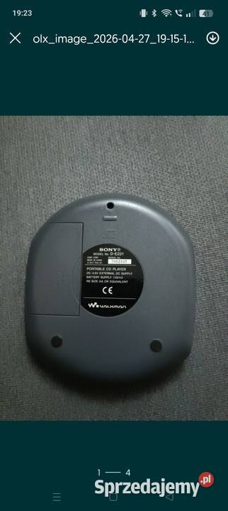 Walkman Sony na cd wielkopolskie Poznań