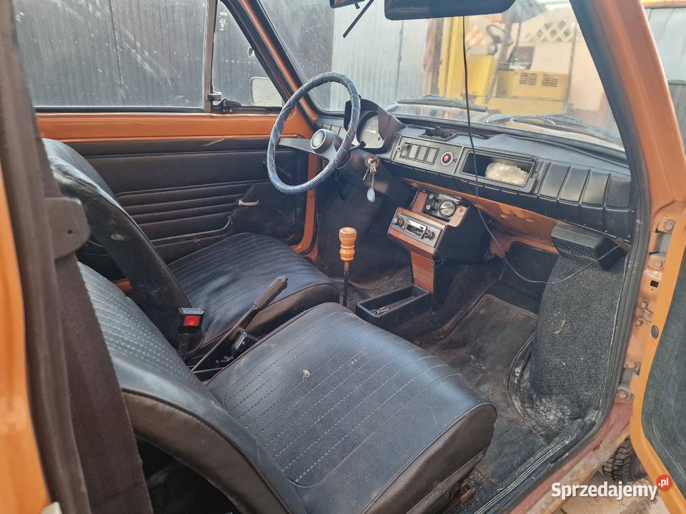 Fiat 126 650 1980 Nowy Targ