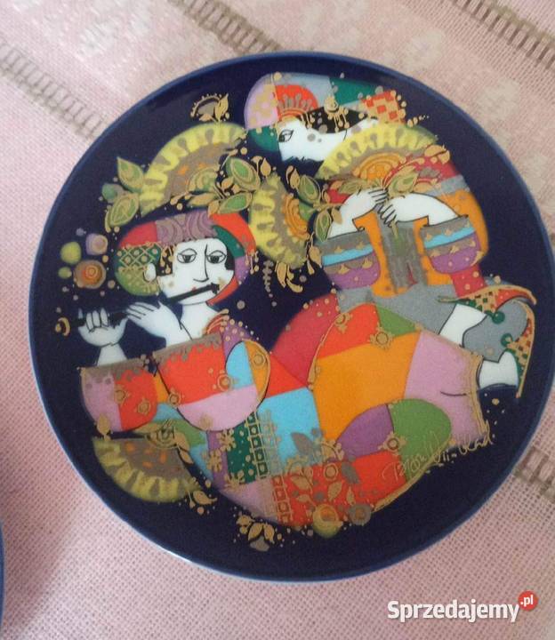 Talerzyk Cudowna Lampa AlladynaRosenthal Studio Porcelana i szkło Gdańsk