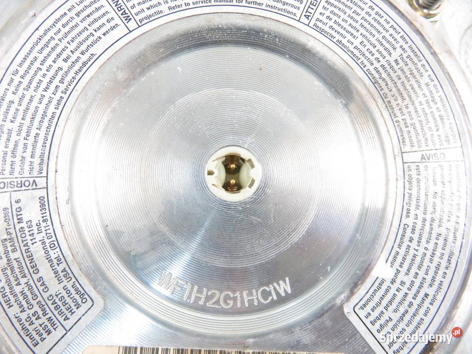 PODUSZKA KIEROWCY VW PASSAT B5 3B2 3B0880201L osobowe