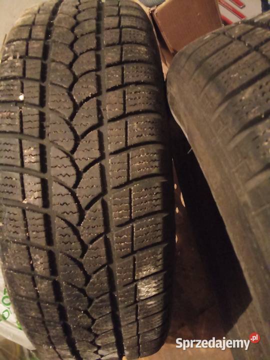 Opony zimowe zachodniopomorskie Łobez sprzedam