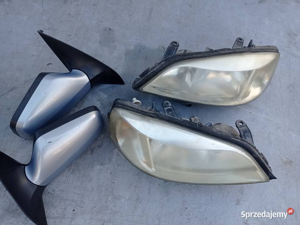 Opel Astra G zderzak tylny tył maska z151 Górno