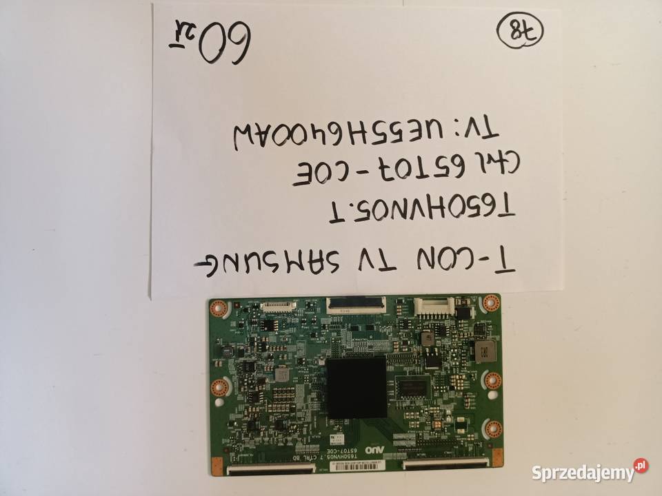 Tcon tv Samsung T650HVN05T małopolskie Głogoczów