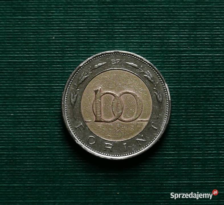 WĘGRY 100 forintów 1998r