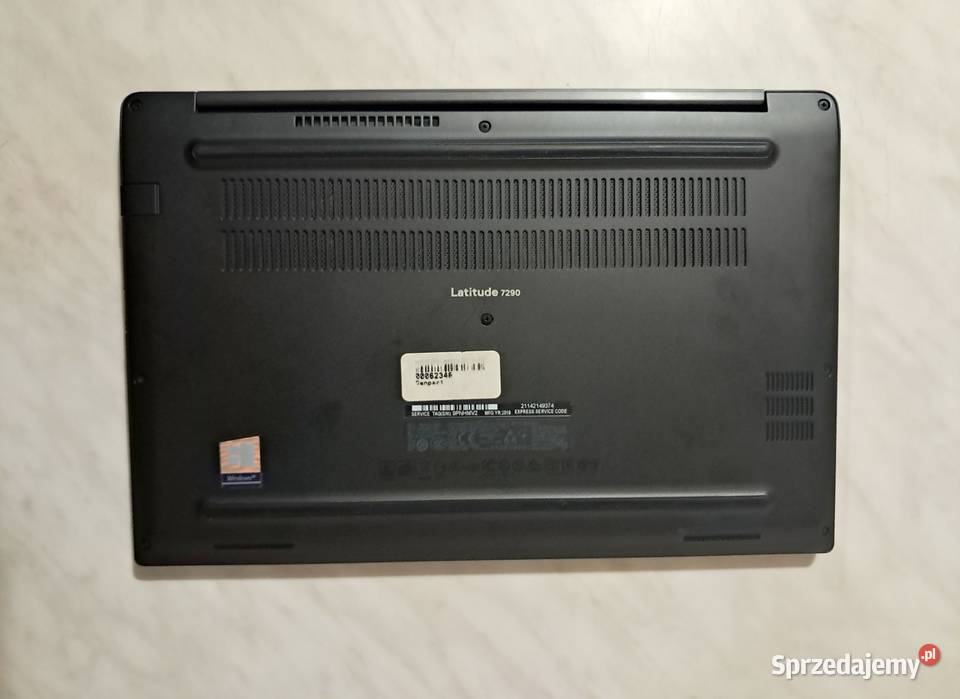 Dell Latitude 7290 laptop z i5 8gen 8GB ssd małopolskie Kraków