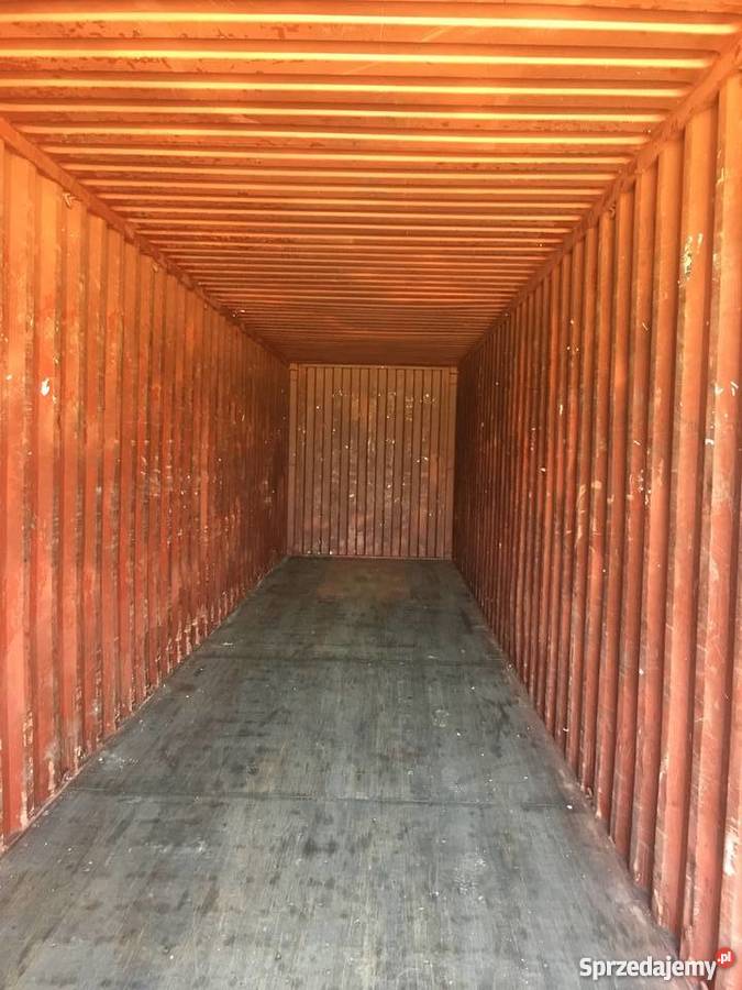 Garaż kontener morski magazyn pawilon biuro 100 Nowy Dwór Mazowiecki