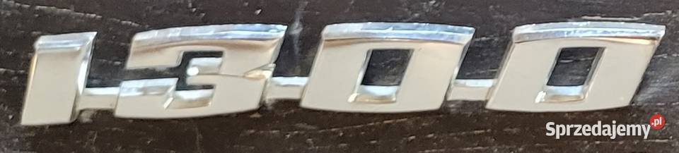 1300 VW garbus znaczek emblemat Volkswagen osobowe Brzeszcze