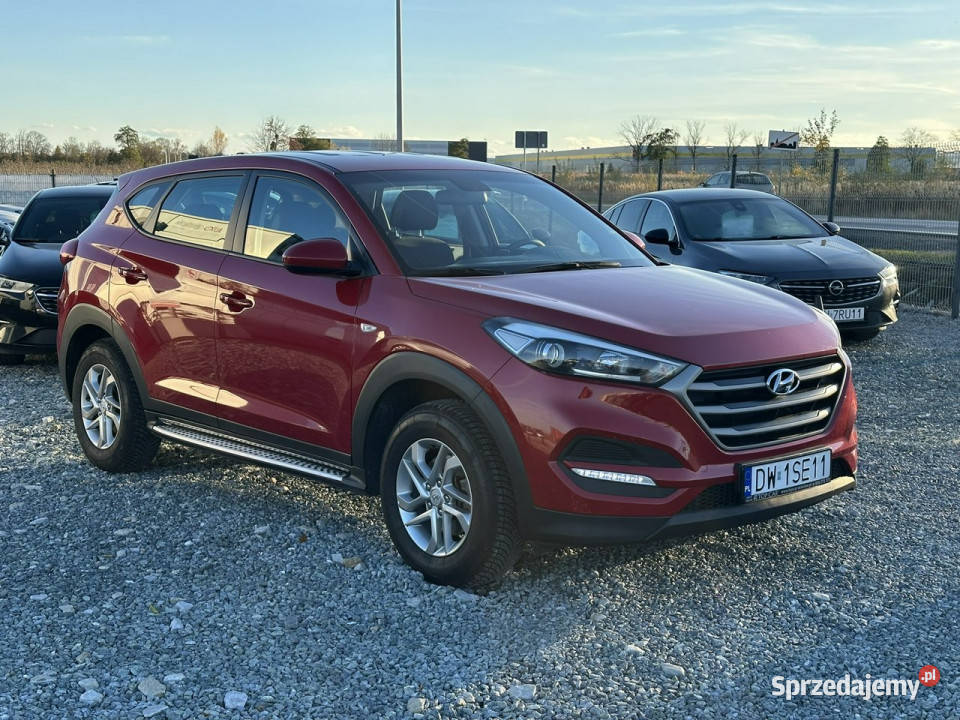 Hyundai Tucson 16 16V GDI 132 nawigacja kamera benzyna Wojkowice