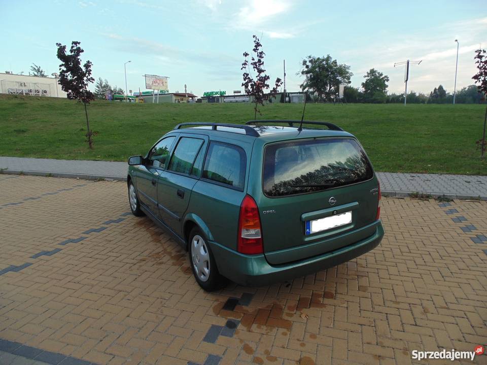 Opel Astra II G Kombi 16 16v 1600cm3 Miasteczko Śląskie