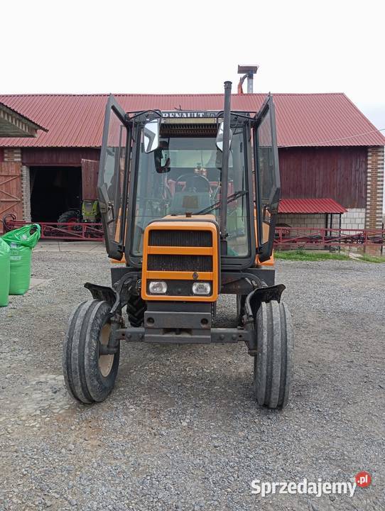 Ciągnik Renault 8012TX Tarnawka Druga