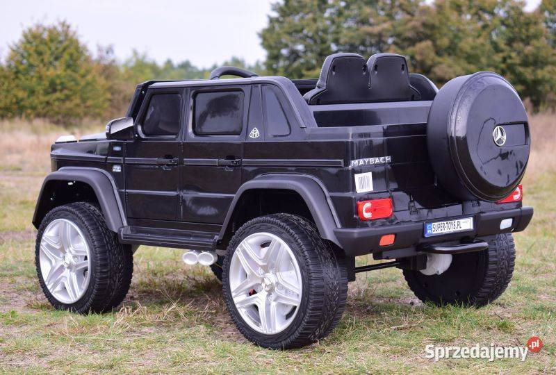 ORYGINALNY MAYBACH G650 NAPĘD 4X4 MIĘKKIE sprzedam