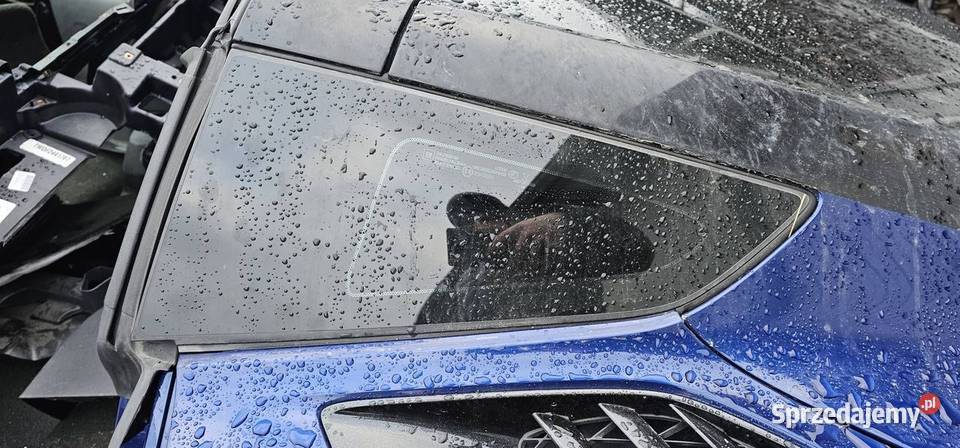 SZYBA TYŁ CHEVROLET CORVETTE C7 LEWA osobowe kujawsko-pomorskie Lipno
