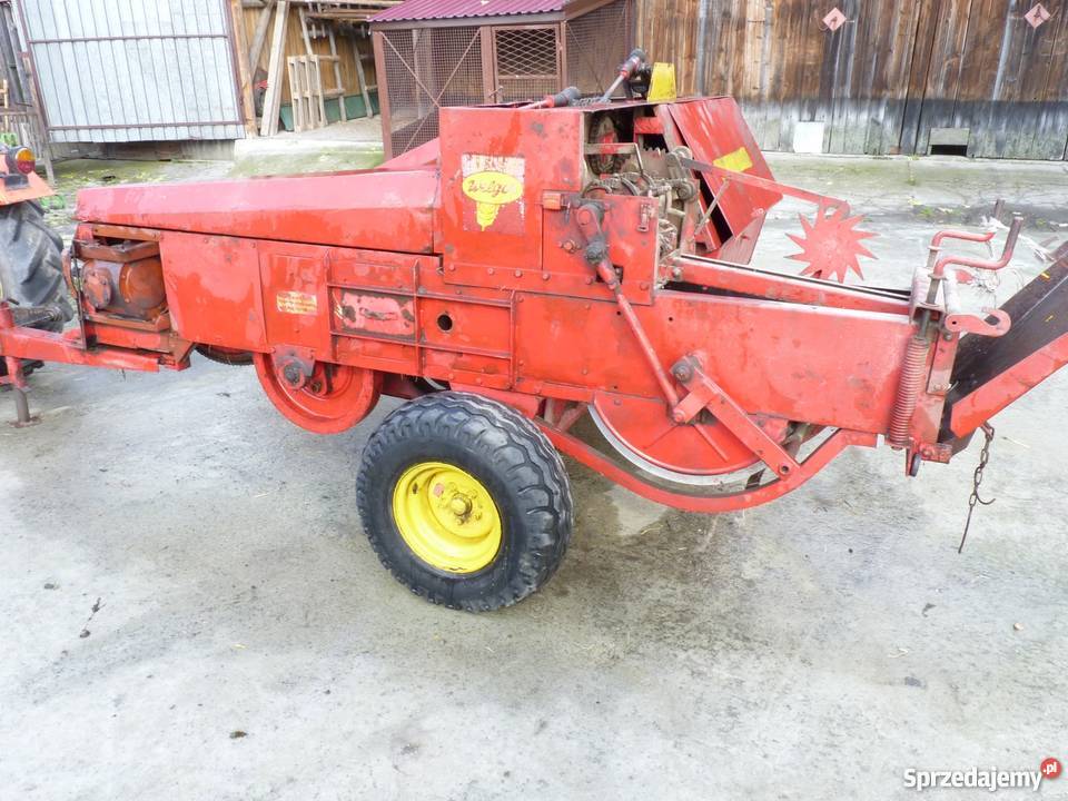 Prasa kostkująca do słomy i siana Welger Ap 41