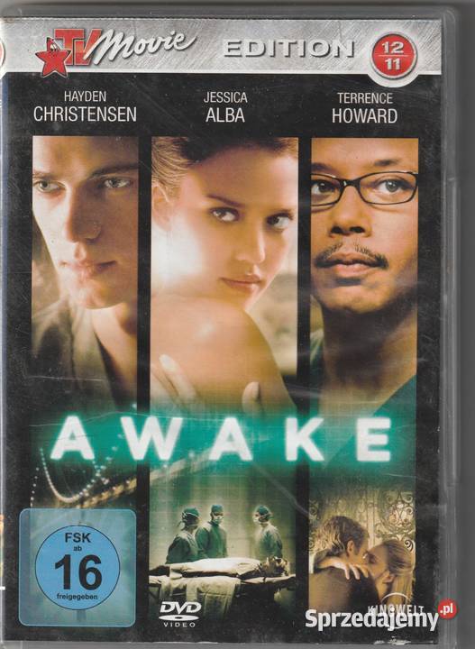 Awake Jessica Alba Wersja niemiecku DVD DVD