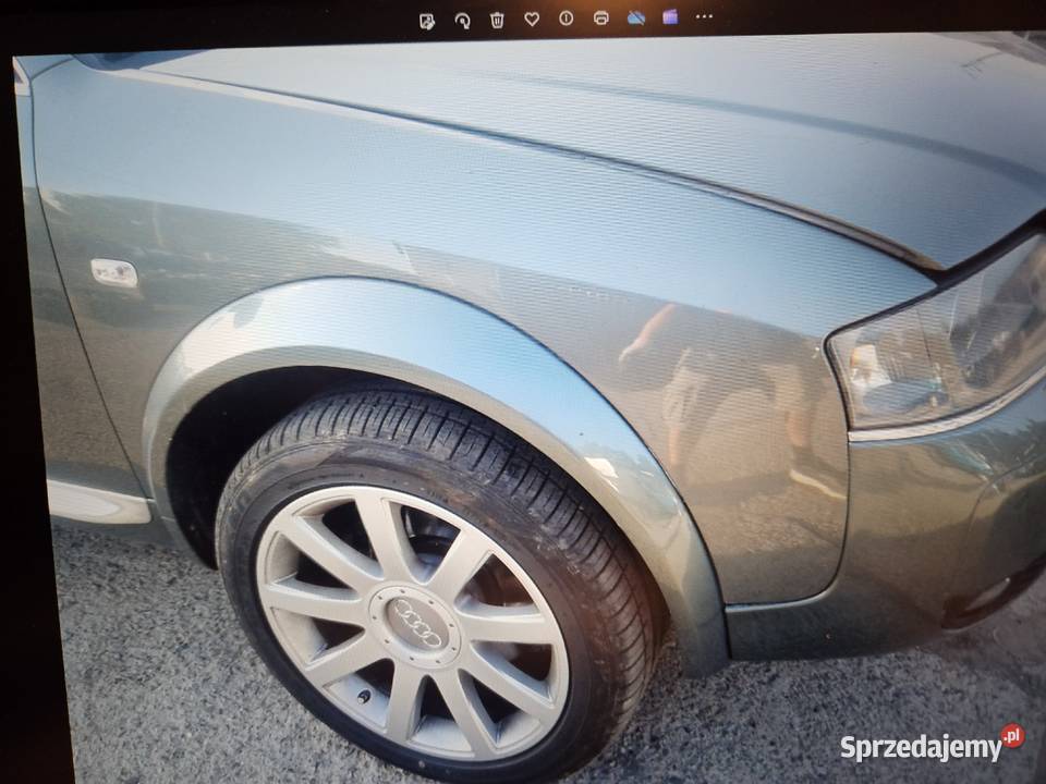 Audi A6 Allroad C5 4B0 Quattro 27t APB V6 285 Skawina
