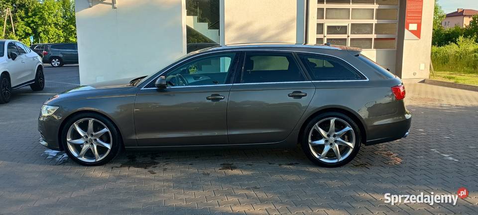 Audi A6 C7 30 TDI 2012 204 Alu R20 Chełm