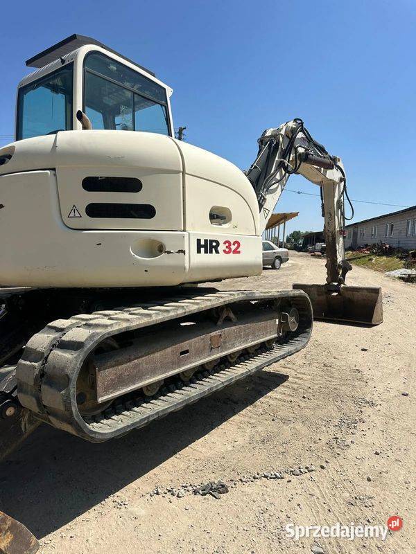 Koparka Gąsienicowa TerexSchaeff HR 32 HR32 Tymowa