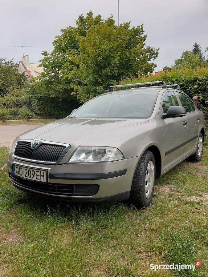Skoda Octavia II FL 16 MPI z LPG stan GDAŃSK