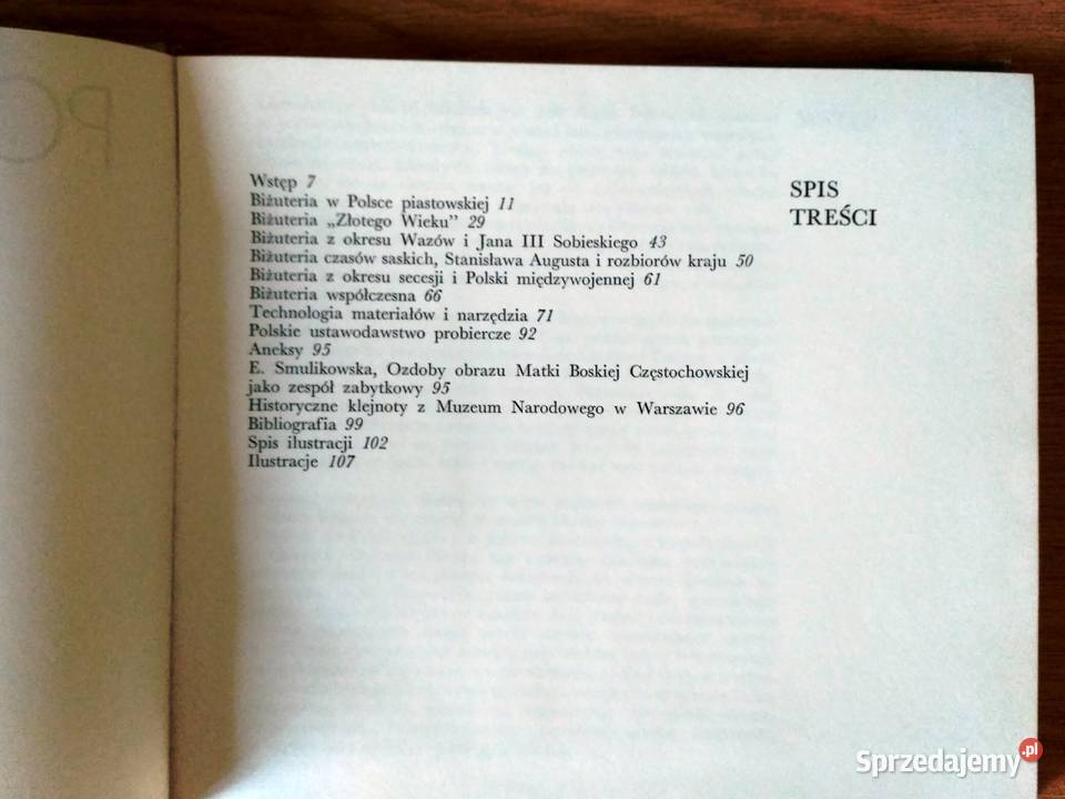 Polska biżuteria podkarpackie