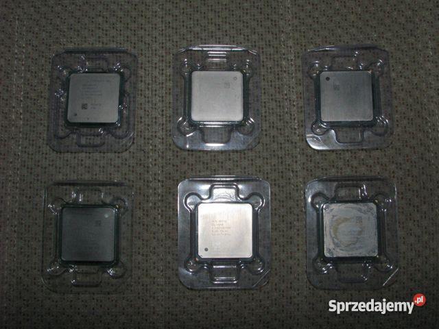 Procesory Intel Pentium 4 Celeron Socket 478 Pentium 4  Warszawa