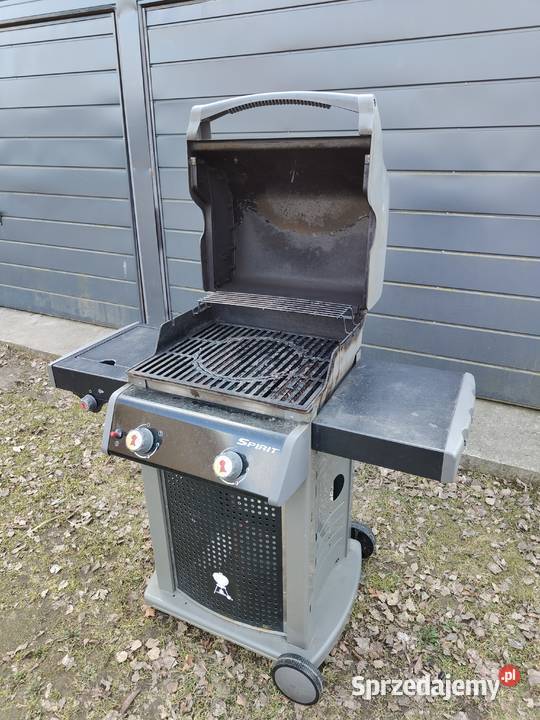 Grill gazowy WEBER Spirit 2 1 Łódź sprzedam