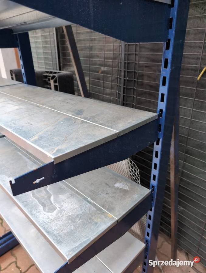 Regał składany regały 2 magazynowy warsztatowy Nowy Sącz sprzedam
