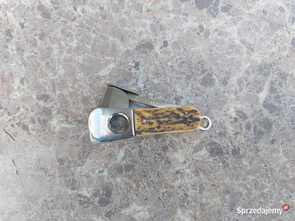 Stara mała obcinaczka do cygaretek sygnowana Tczew sprzedam