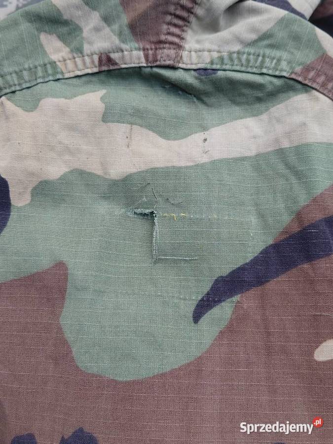 Bluza BDU woodland small regular Ripstop 98r
