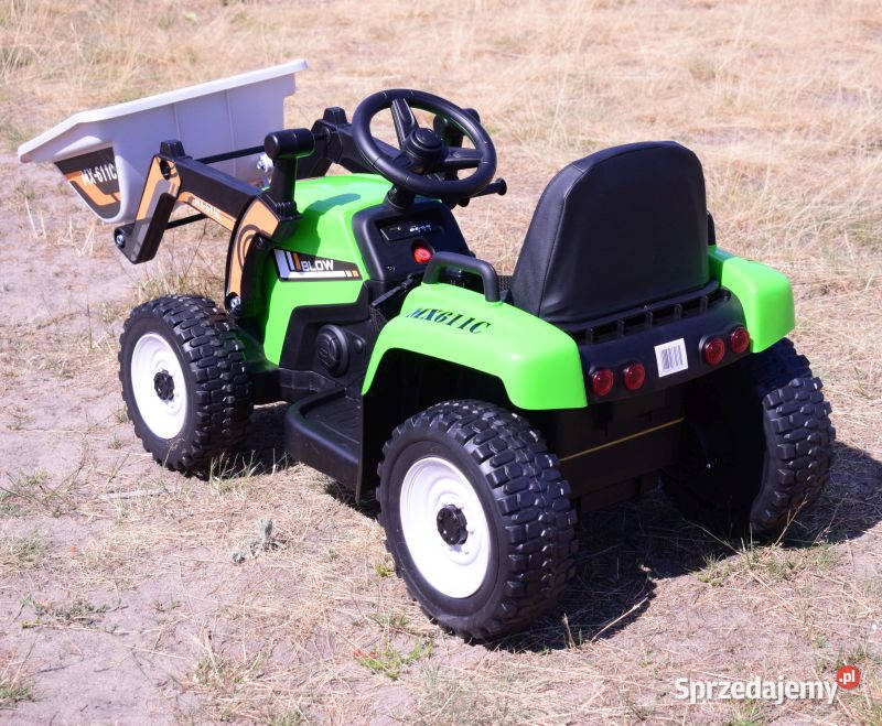 BAWIBUS super TRAKTOR BLOW NA AKUMULATOR z łyżką 3 lata+ Myszków sprzedam