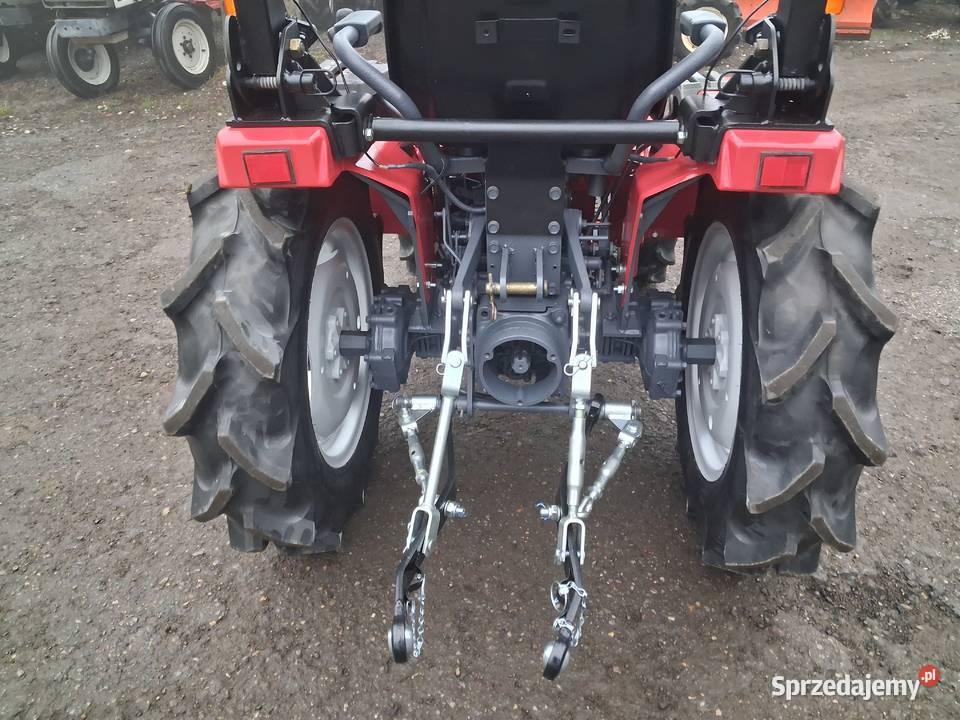 Yanmar Ke60 4x4 wspomaganie kierownicy Konary