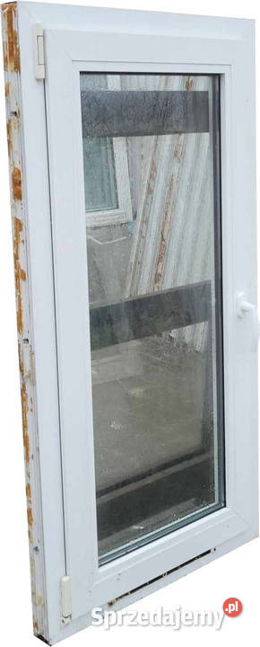OKNA KacprzaK OKNO PCV 71X136 Używane Plastikowe Lublin