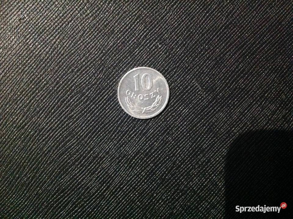 Moneta Polska 10 gr 1962 r sprzedam