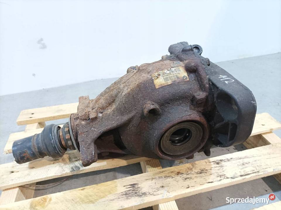 DYFERENCJAŁ MOST TYŁ 30 D 235 364 7552523 Bmw X5