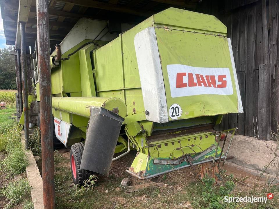 CLAAS DOMINATOR 98s 1989 Klima Korycin