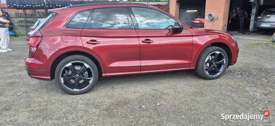 Audi q 5 bezwypadkowe i krajowe Rok produkcji 2019 Sochaczew
