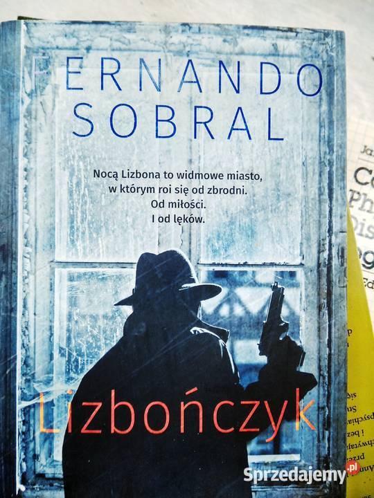 Sobral Lizbończyk książki Warszawa księgarnie mazowieckie