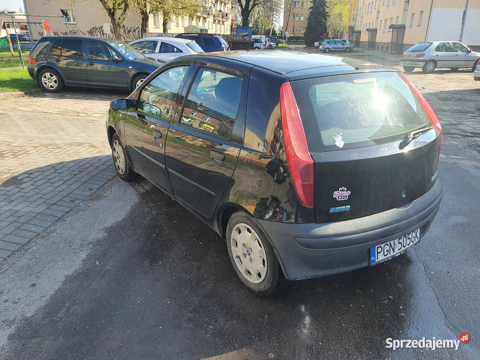 Fiat Punto 12 Września sprzedam