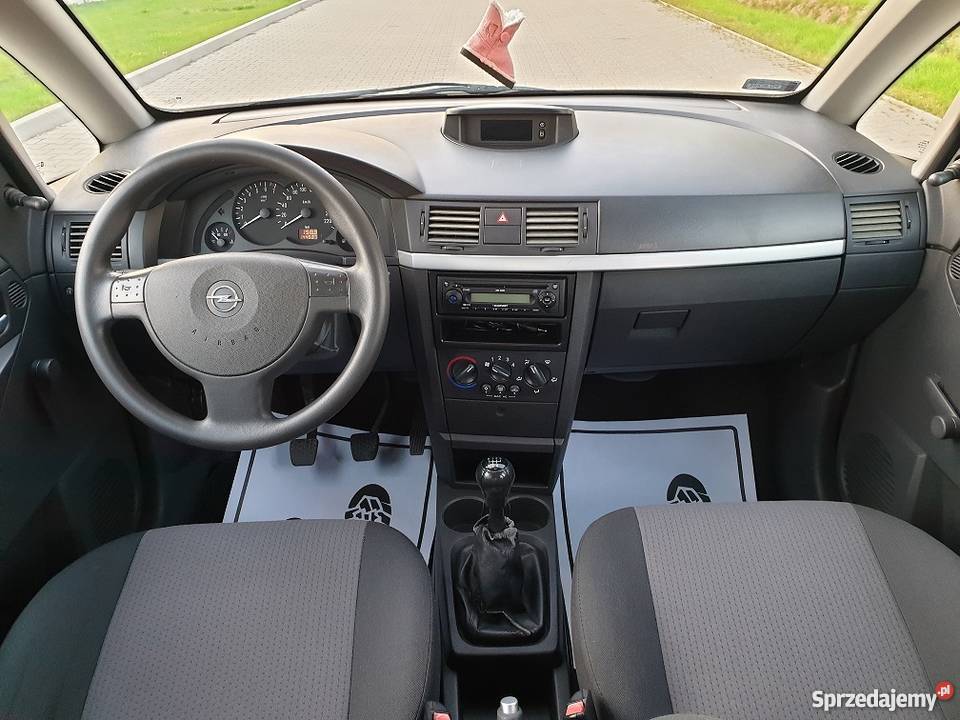 Opel Meriva 16 Benzyna 2003 Klima Elektryka autoalarm sprzedam