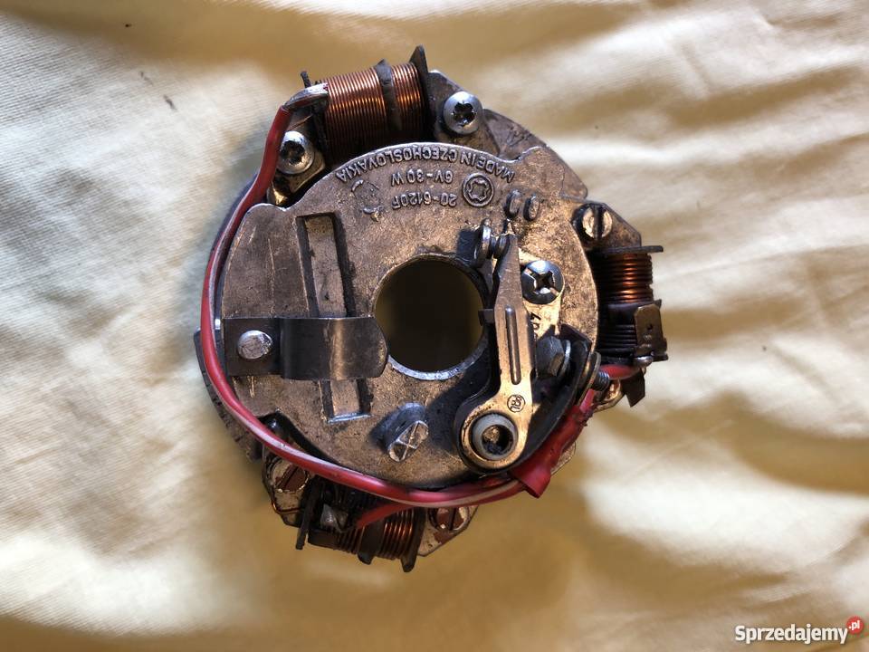 Zapłon Jawka Jawa 50 Mustang Pancerka Romet Ogar Silniki i osprzęt Gidle