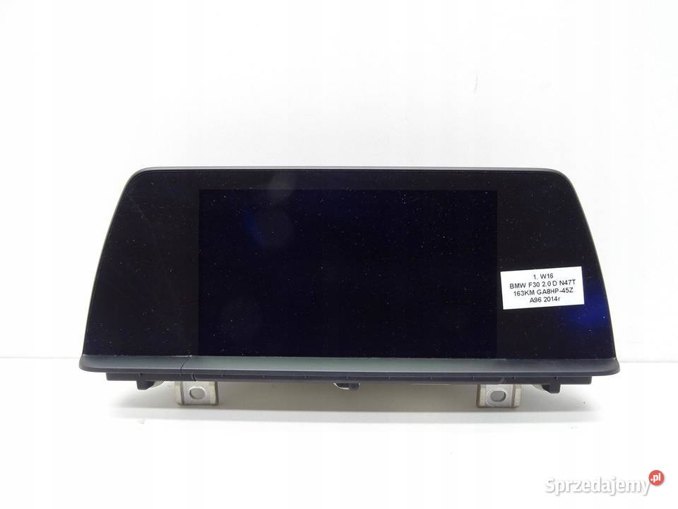 WYŚWIETLACZ NAVI NAVIGACJI PANEL 9292247 BMW F30 sprzedam
