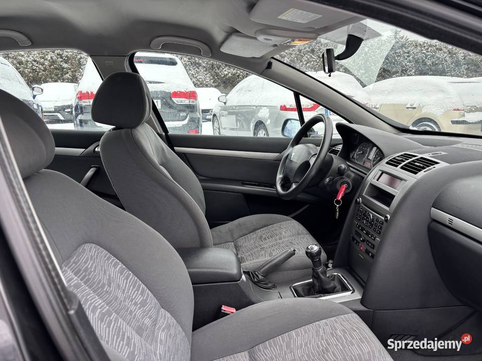 Peugeot 407 VAT marża śląskie Paniówki