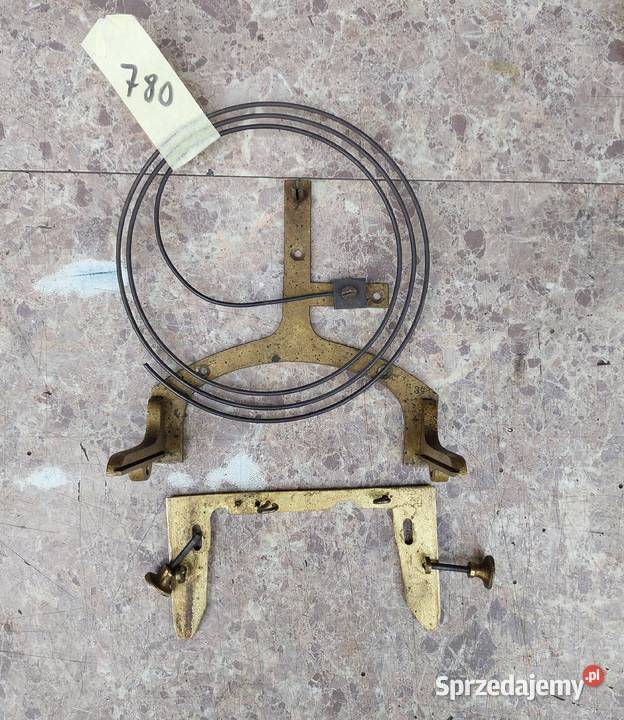 780 Gong mocowanie mechanizmu zegara linkowego Tczew