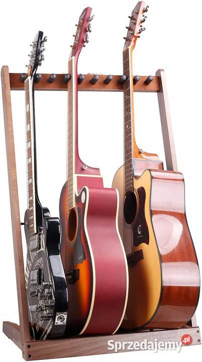 Stojak na gitarę wiele drewnianych stojaków na Instrumenty Rzeszów