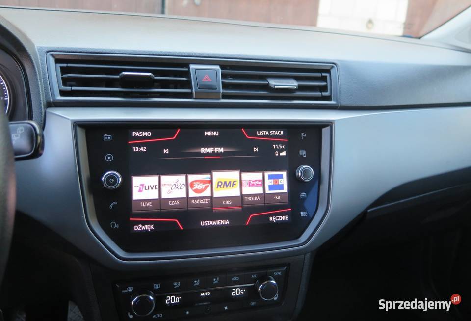 Seat Ibiza V 10 TGI Benzyna CNG CD Goworowo