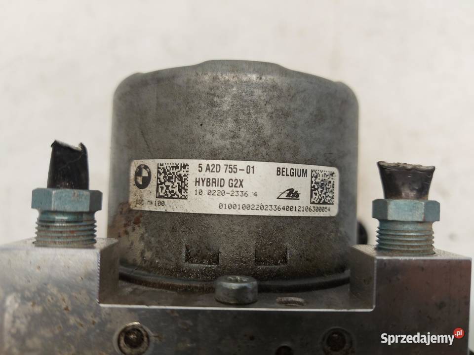 BMW G23 G22 M440i Cabrio Moduł sterownik ABS