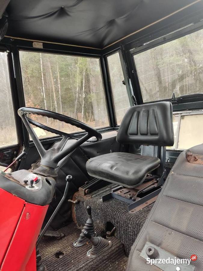 Zetor 7011 mazowieckie