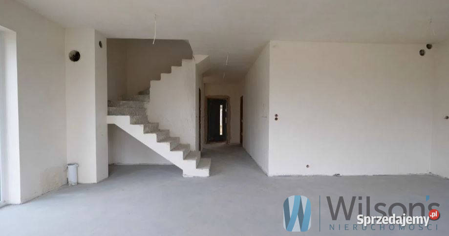 Dom szeregowy do sprzedania 172m2 Łomianki Liczba pokoi 6 mazowieckie