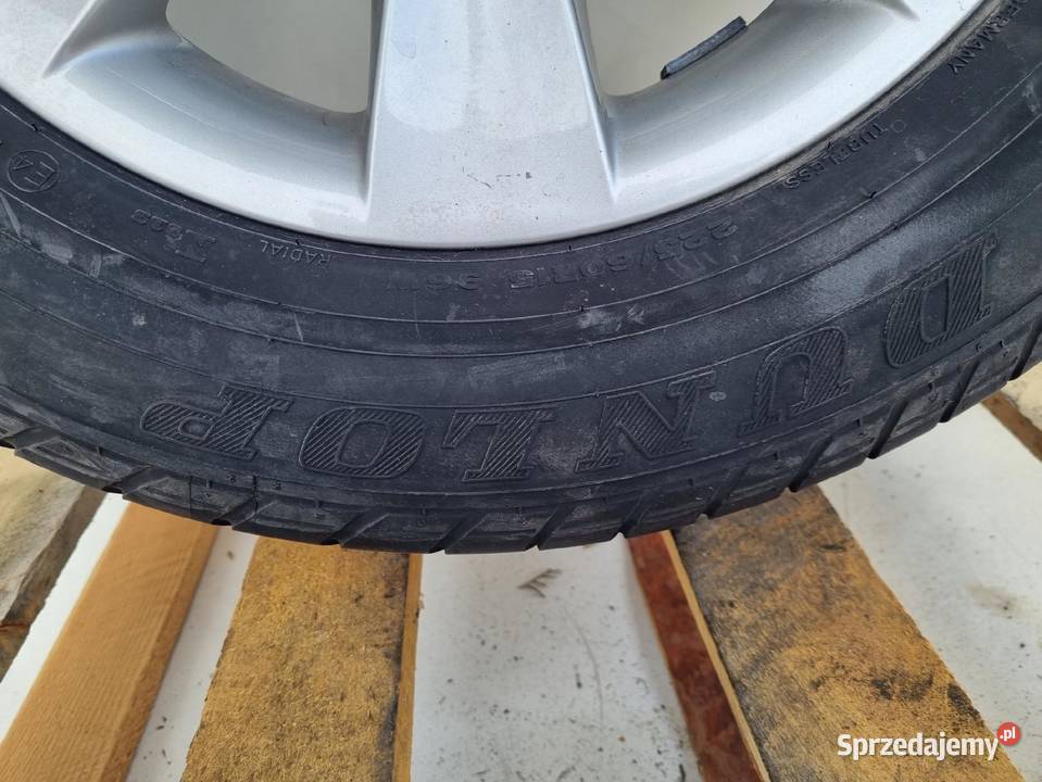 BMW E39 KOŁO ZAPASOWE zapas FELGA 22560 R15 lubelskie