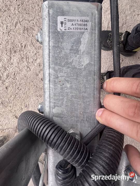 Przyczepa pod 2 skutery wodne Hamowana ALKO 1 Do samochodów osobowych